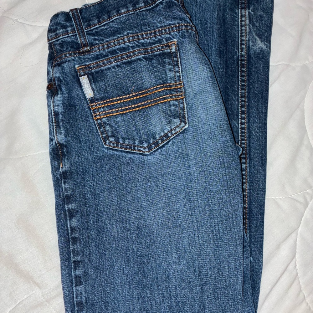 Cinch Dark Blue Denim Jeans